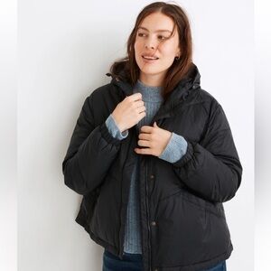 Madewell Chevron Packable Puffer Jacket